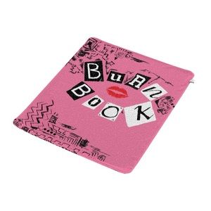 Mean Girls "Burn Book" Reversible Fleece Blanket